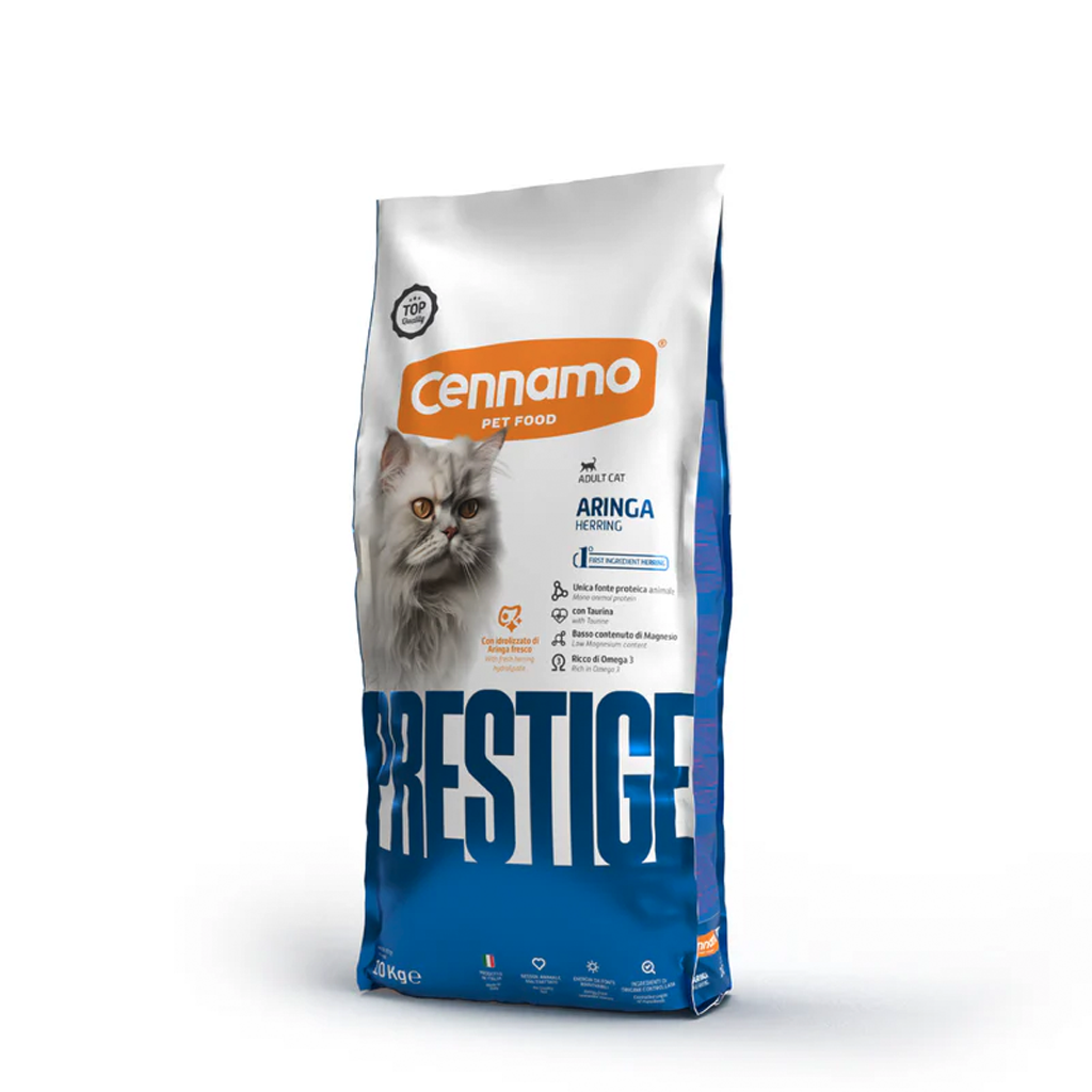 PRESTIGE CAT MAINTENANCE gusto ARINGA - Kg 1,5 e Kg 10