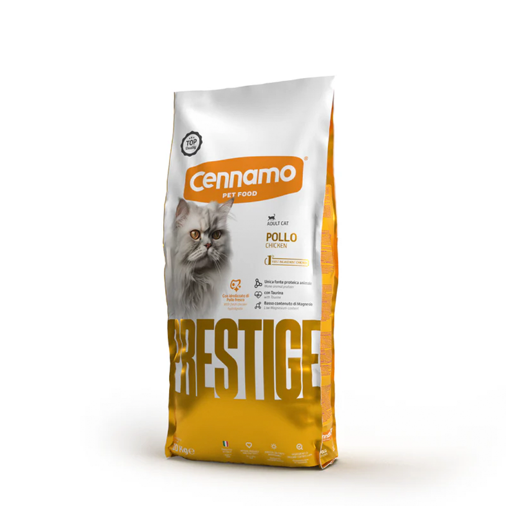 PRESTIGE CAT MAINTENANCE gusto POLLO - Kg 1,5 e Kg 10