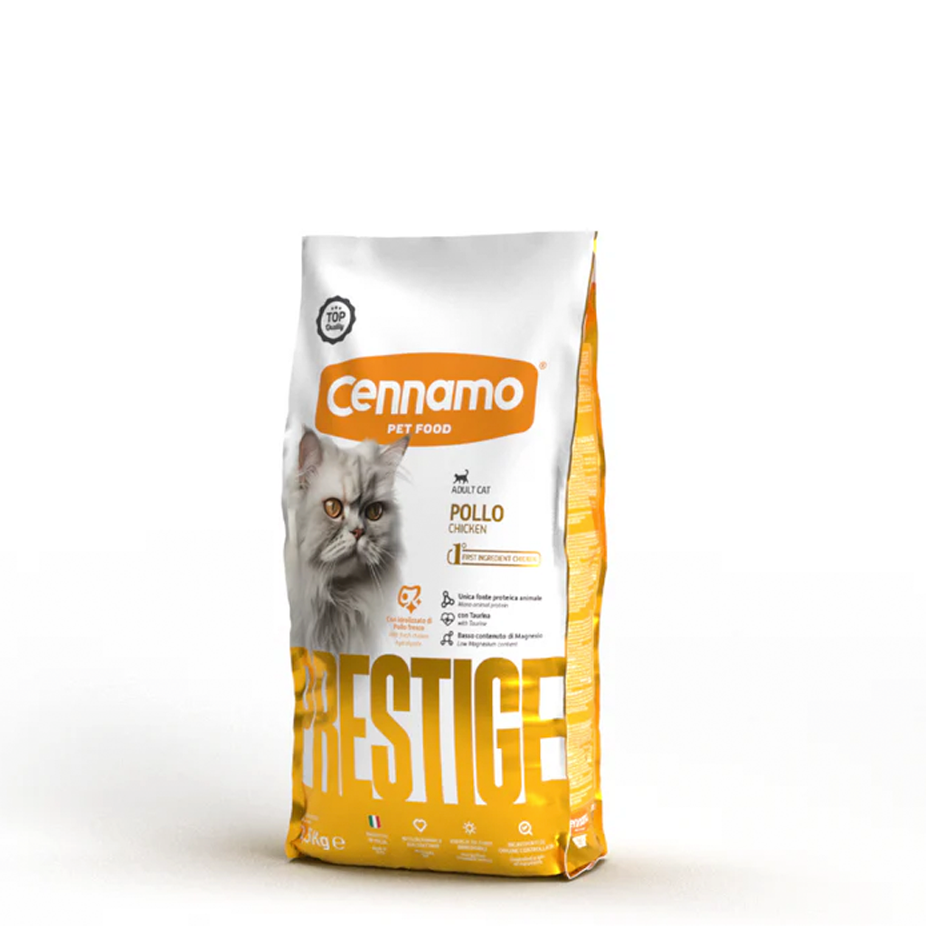 PRESTIGE CAT MAINTENANCE gusto POLLO - Kg 1,5 e Kg 10