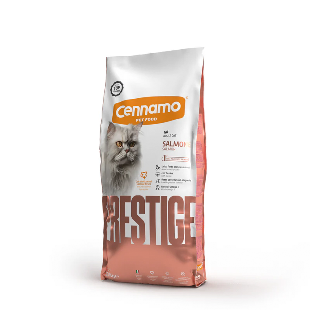 PRESTIGE CAT MAINTENANCE gusto SALMONE - Kg 1,5 e Kg 10