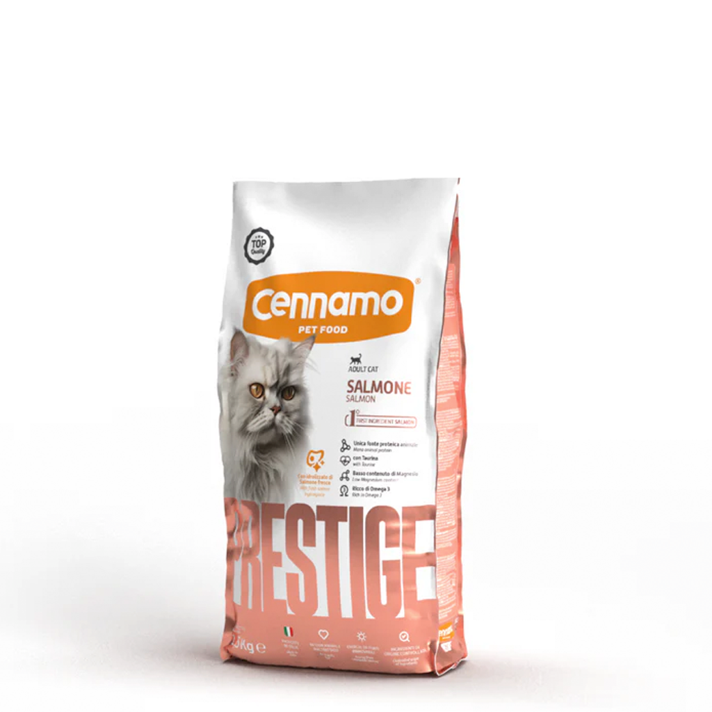 PRESTIGE CAT MAINTENANCE gusto SALMONE - Kg 1,5 e Kg 10