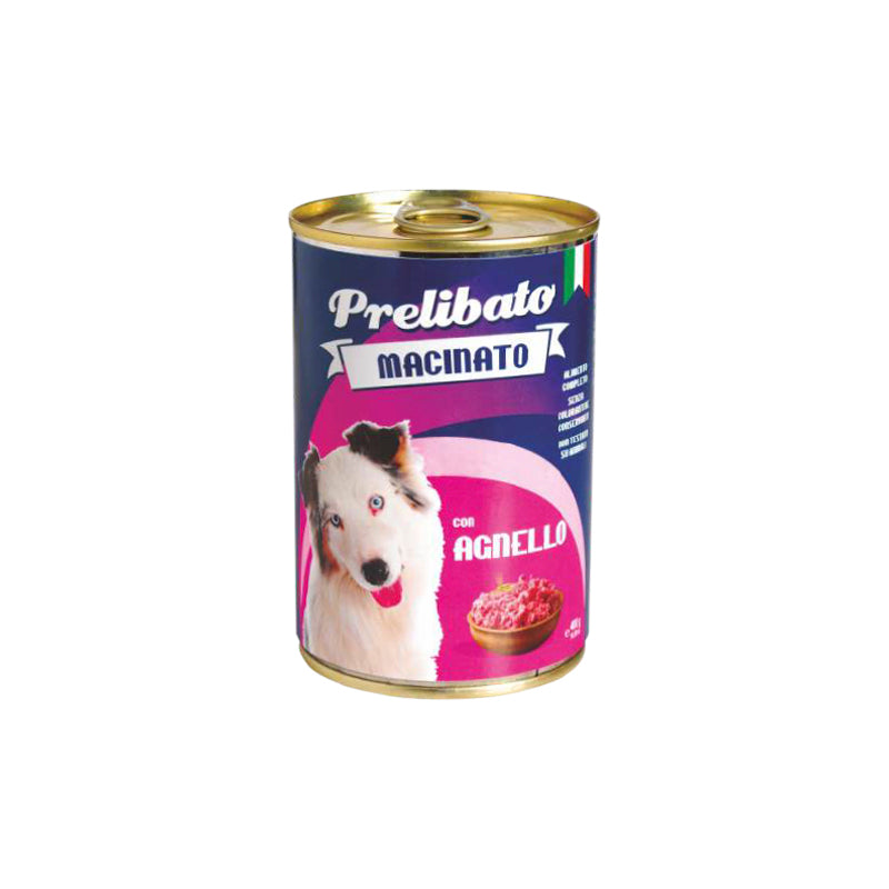 PRELIBATO CANE gusto AGNELLO - gr 400 x n. 24 pz
