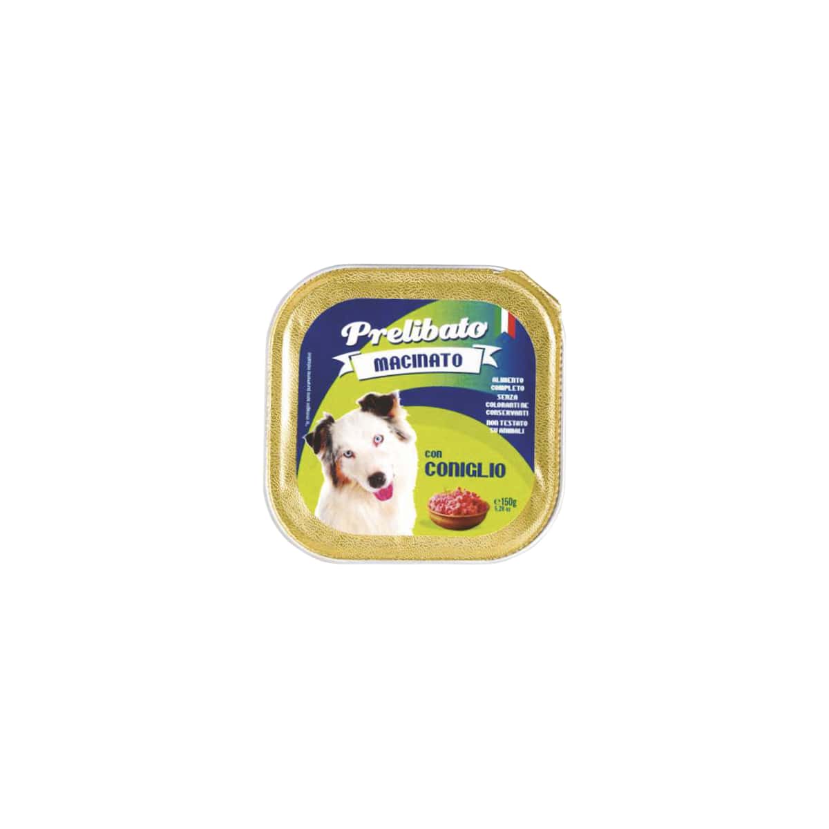 PRELIBATO CANE gusto CONIGLIO - varie confezioni