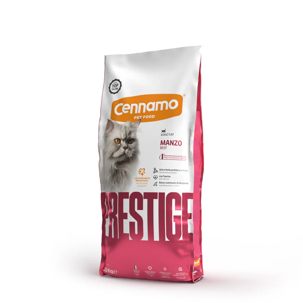 PRESTIGE CAT MAINTENANCE gusto MANZO - Kg 1,5 e Kg 10