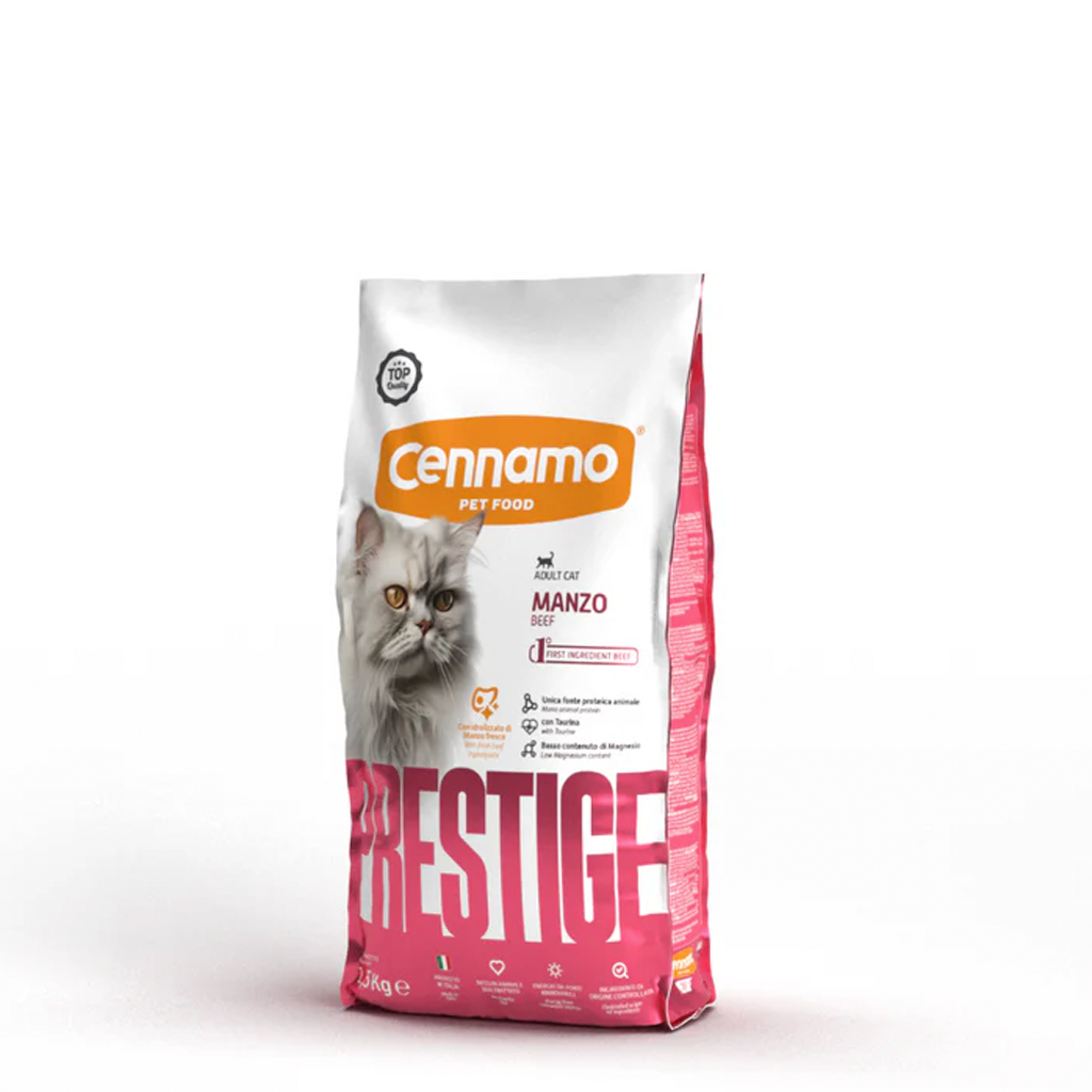 PRESTIGE CAT MAINTENANCE gusto MANZO - Kg 1,5 e Kg 10