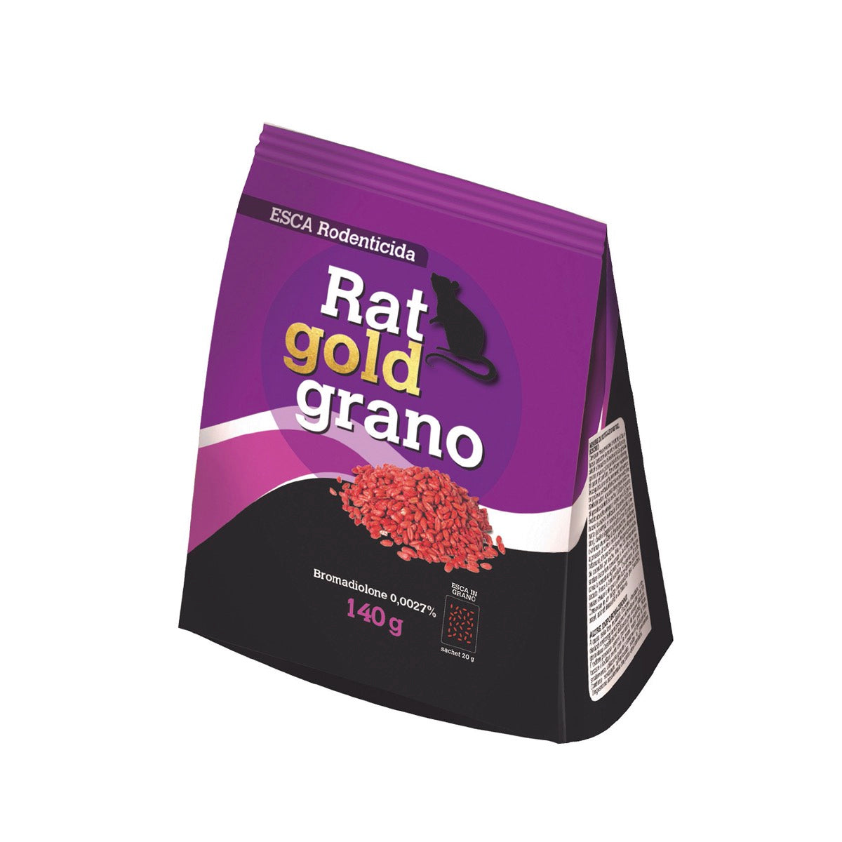 RAT GOLD GRANO - busta gr 140