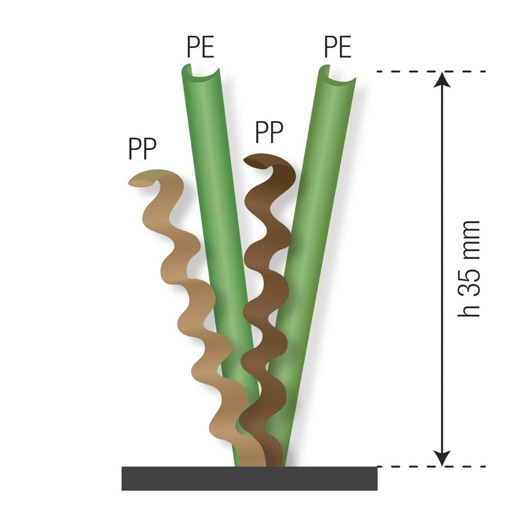 PRATO SINTETICO REALE 35mm