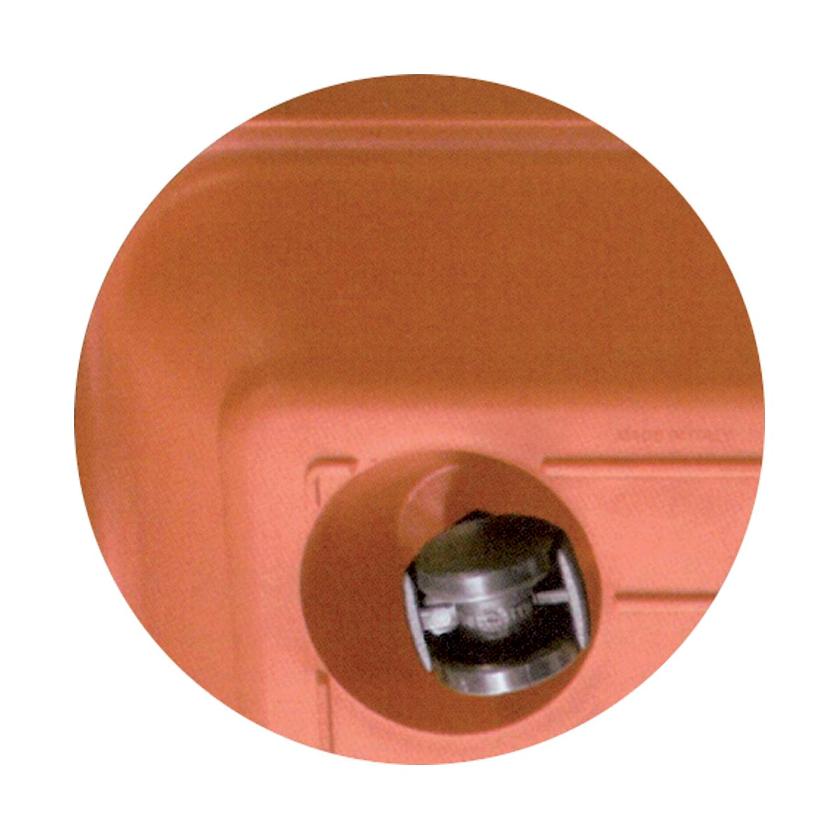 RUOTE PER SOTTOVASO (per vaso DUCALE e vaso QUADRO) - KIT n. 4 pezzi