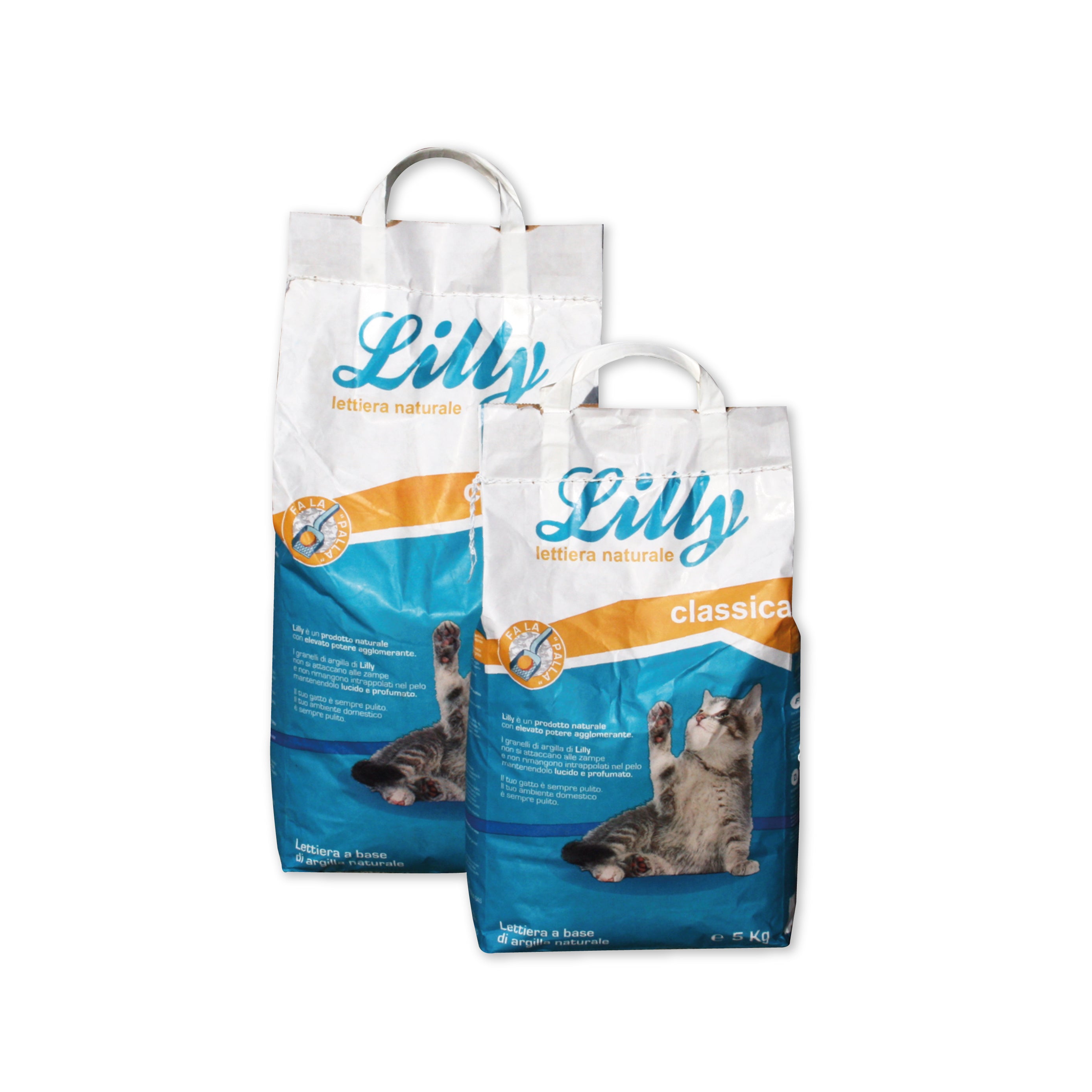 LETTIERA LILLY BENTONITE - varie confezioni e profumazioni