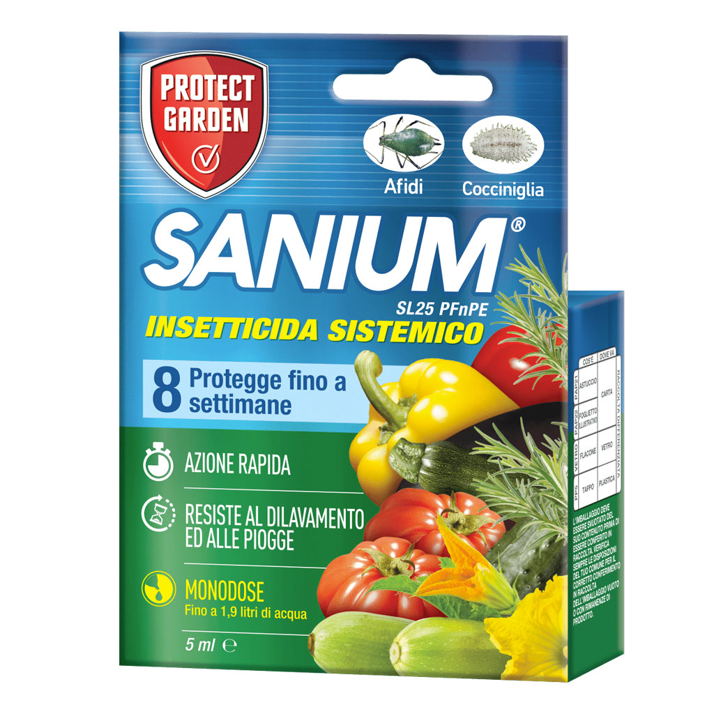 SANIUM AL PROTECT GARDEN - ml 5 e ml 800 - PFnPE