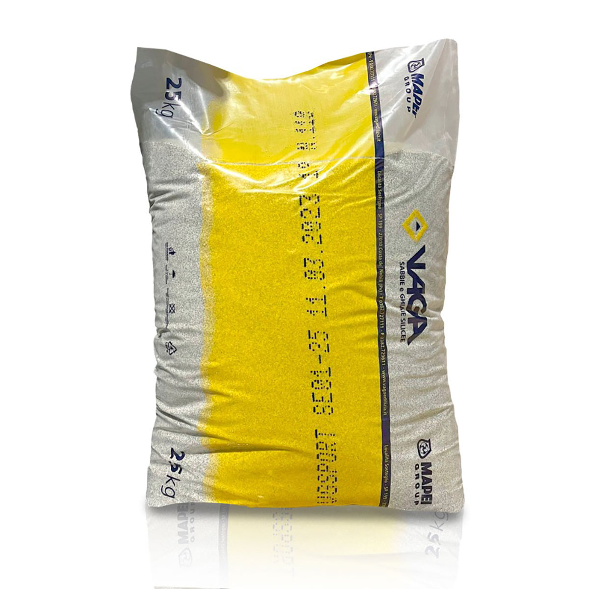 SABBIA AL QUARZO VG SPORT 0/1 FINE - Kg 25