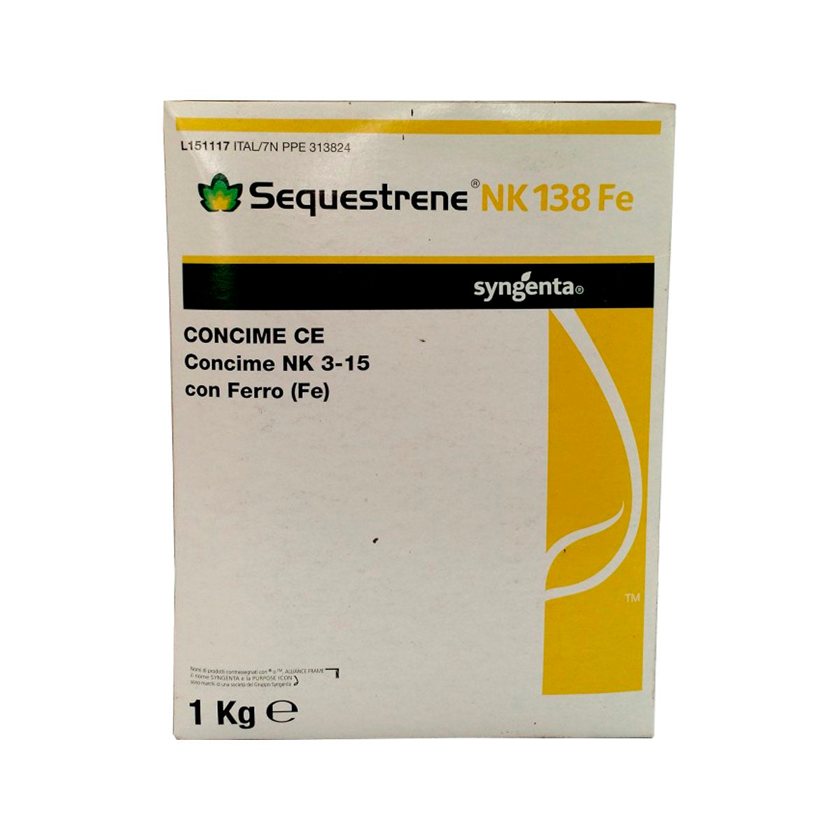 SEQUESTRENE NK 138 FE SYNGENTA - Kg 1, Kg 10