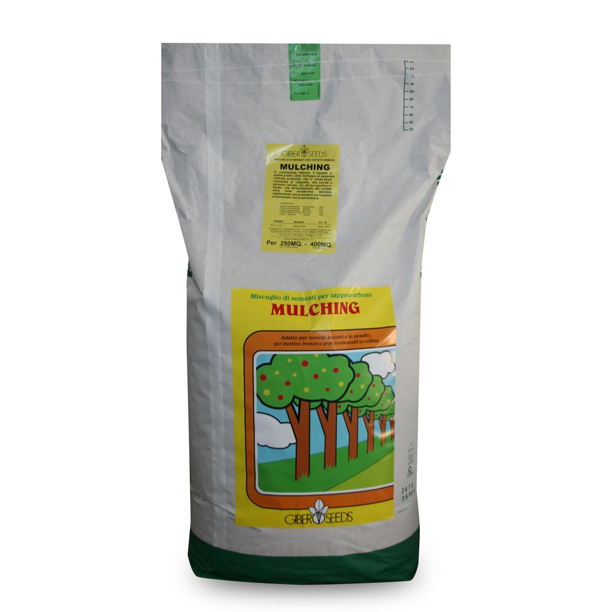 MISCUGLIO SEME GIBER SEEDS MULCHING - Kg 10