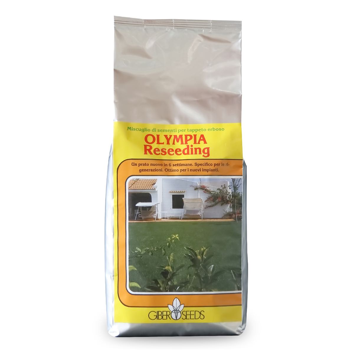 MISCUGLIO SEME GIBER SEEDS OLYMPIA RESEEDING - Kg 1