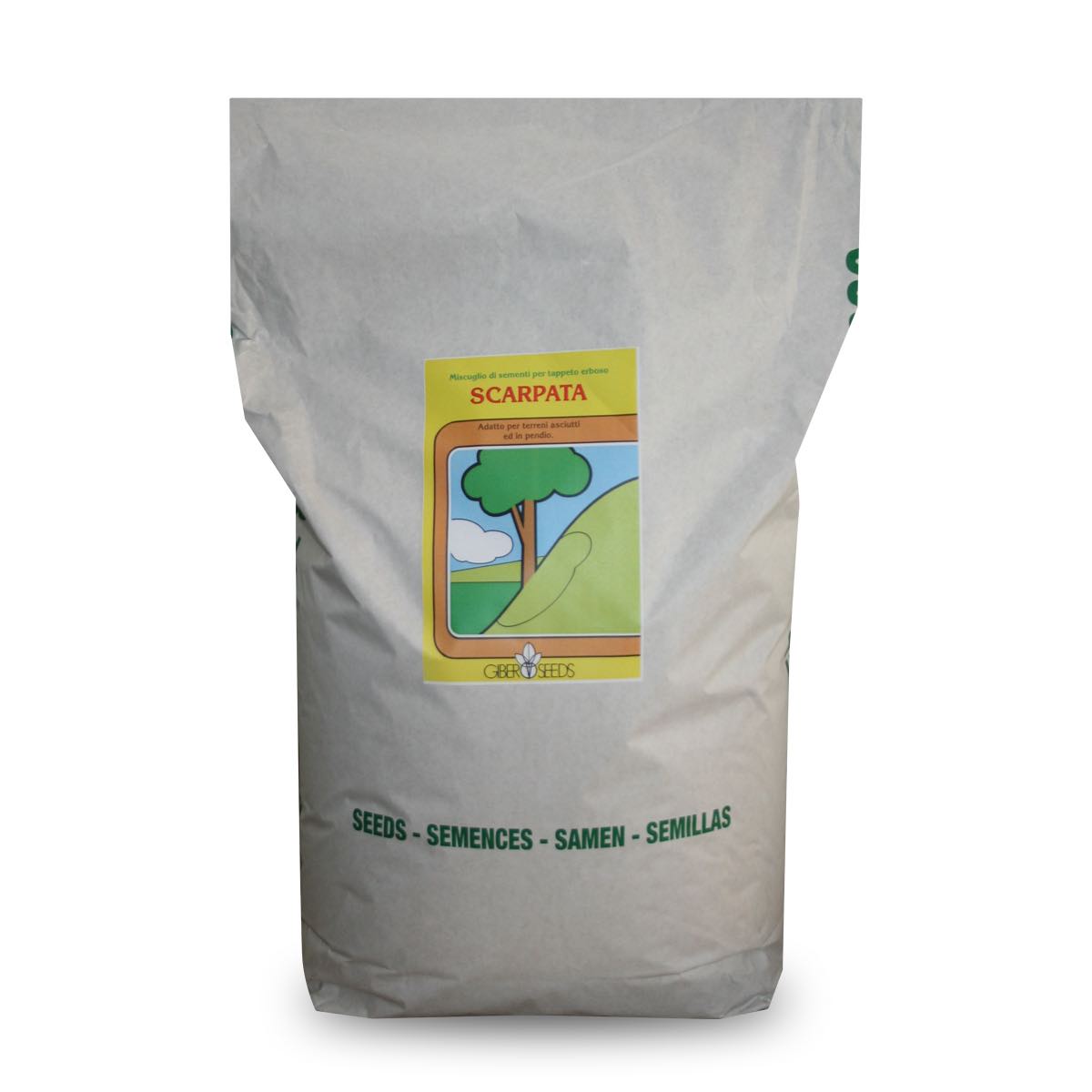 MISCUGLIO SEME GIBER SEEDS SCARPATA - Kg 10