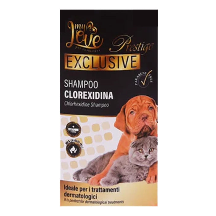 SHAMPOO MY LOVE - CLOREXIDINA - tanica lt 10