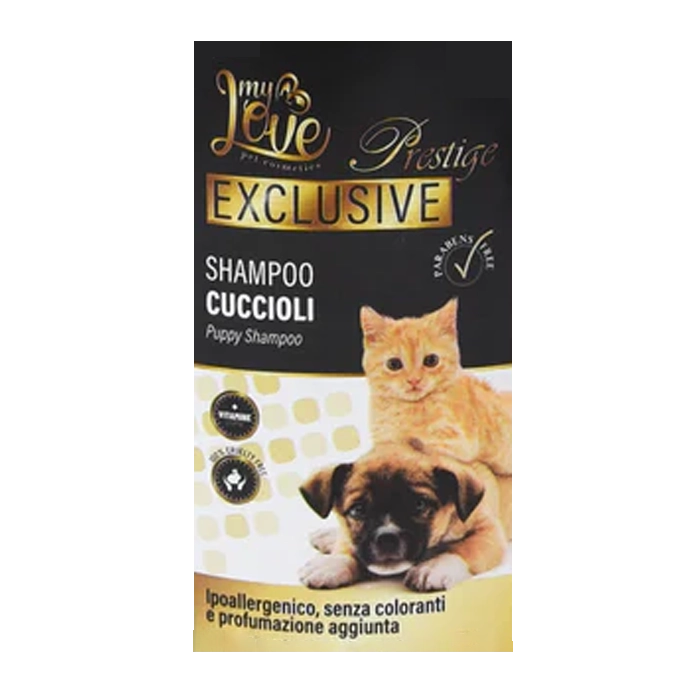 SHAMPOO MY LOVE - CUCCIOLI - tanica lt 10