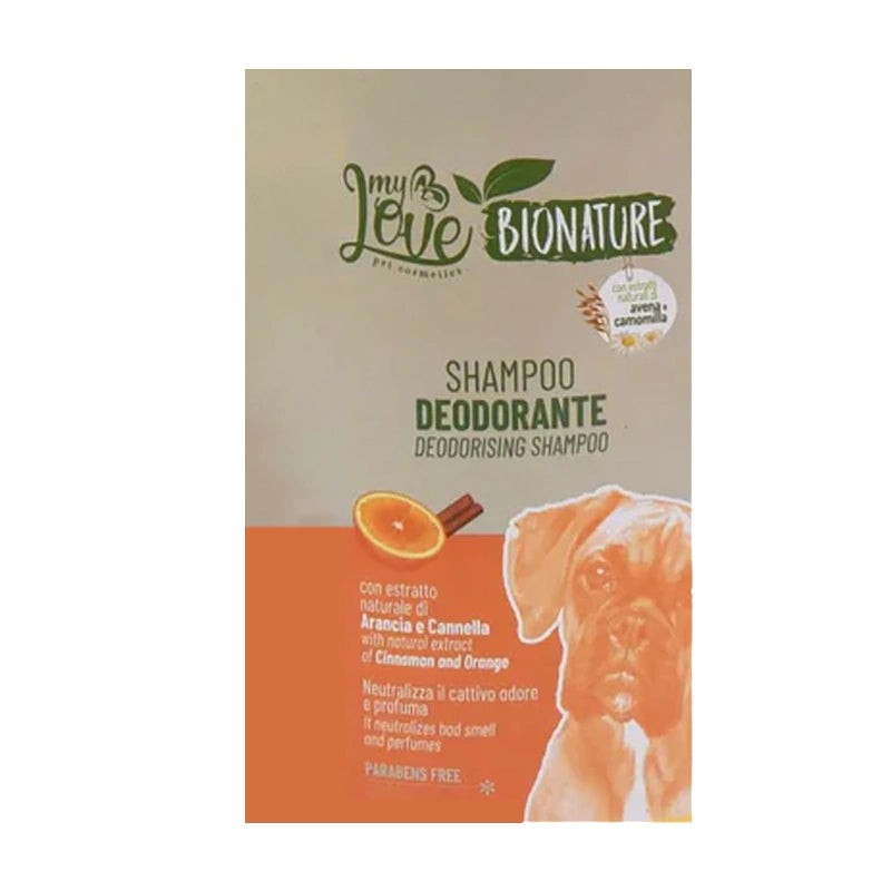 SHAMPOO MY LOVE - DEODORANTE - tanica lt 5