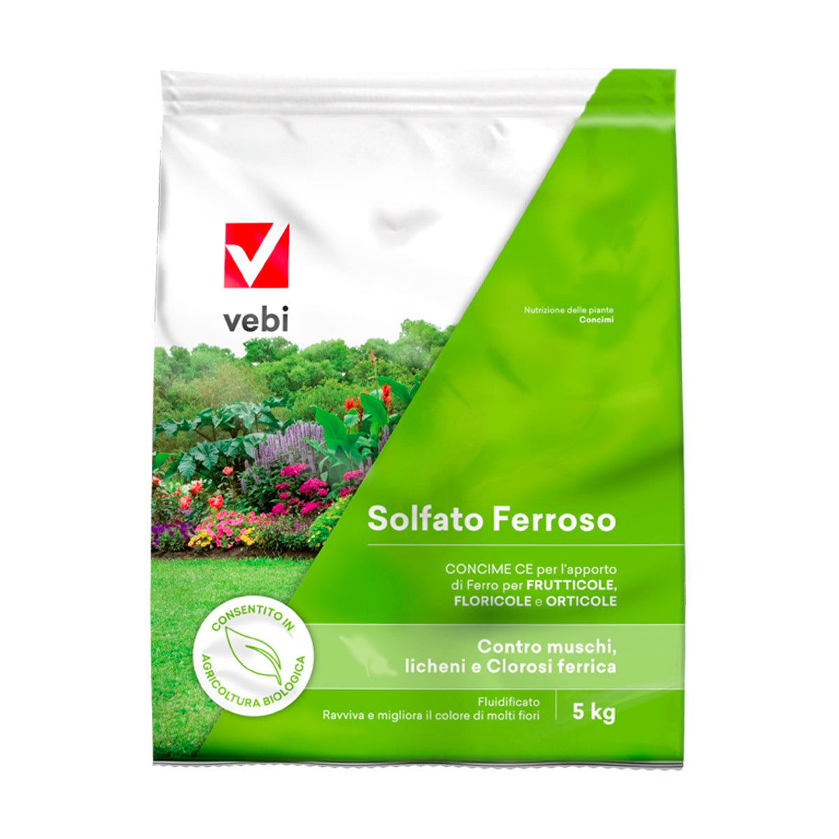 SOLFATO FERROSO VEBI - Kg 1 - BIO