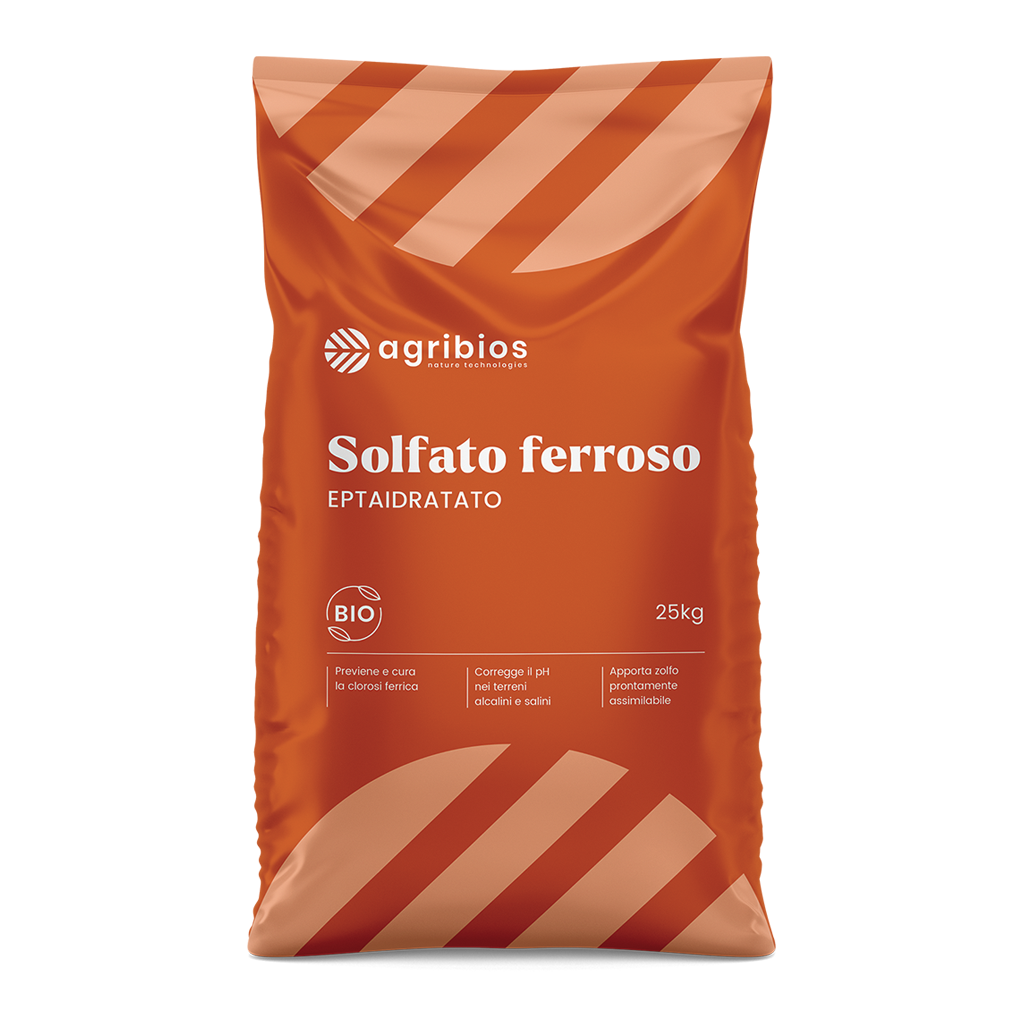 SOLFATO FERROSO FLUIDIFICATO - Kg 25 - BIO