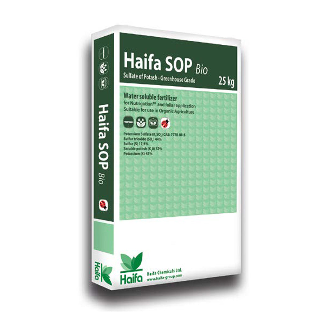 SOLFATO POTASSICO HAIFA SOP (0-0-52+44 SO3) - Kg 25