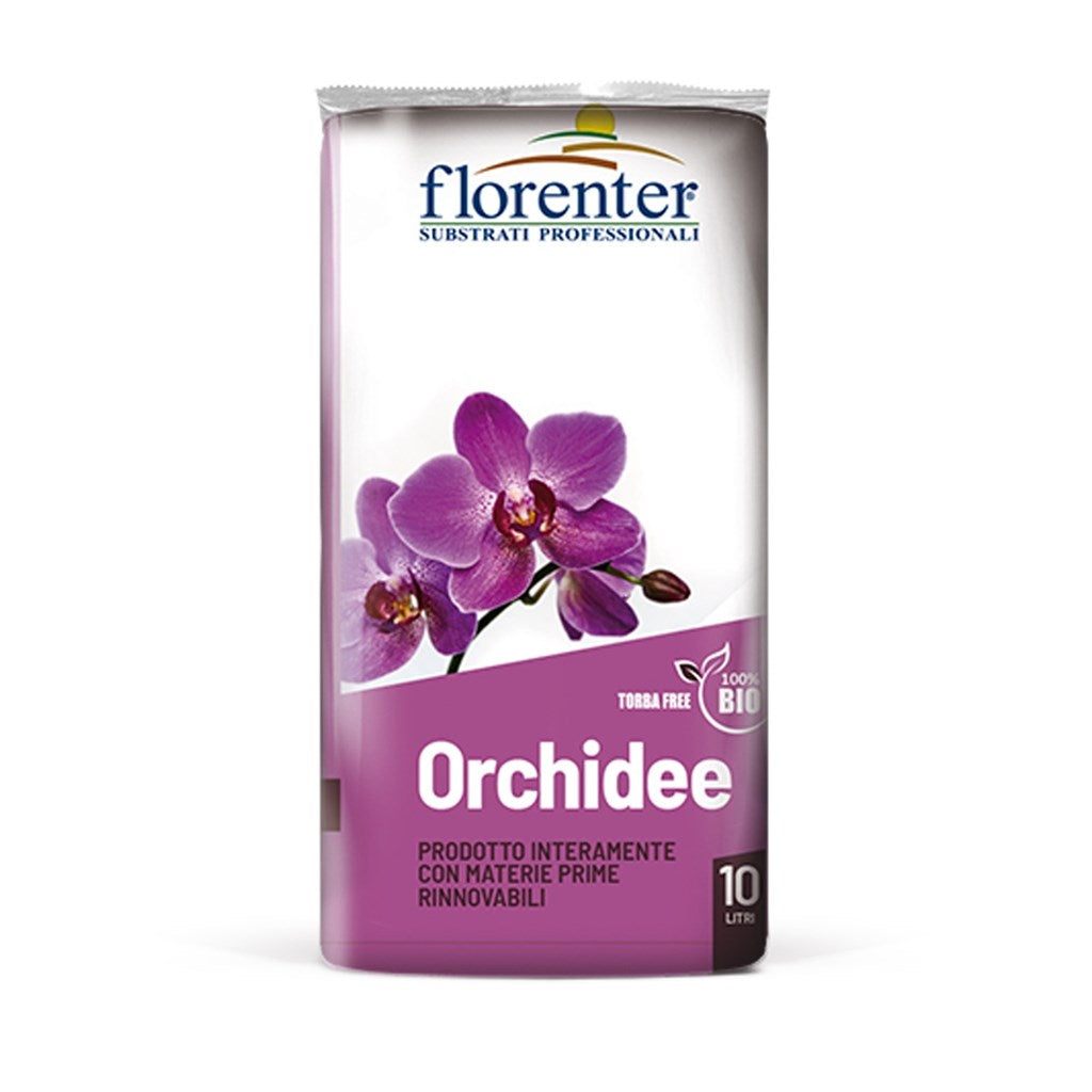TERRICCIO SPECIFICO FLORENTER PER ORCHIDEE - Lt 10