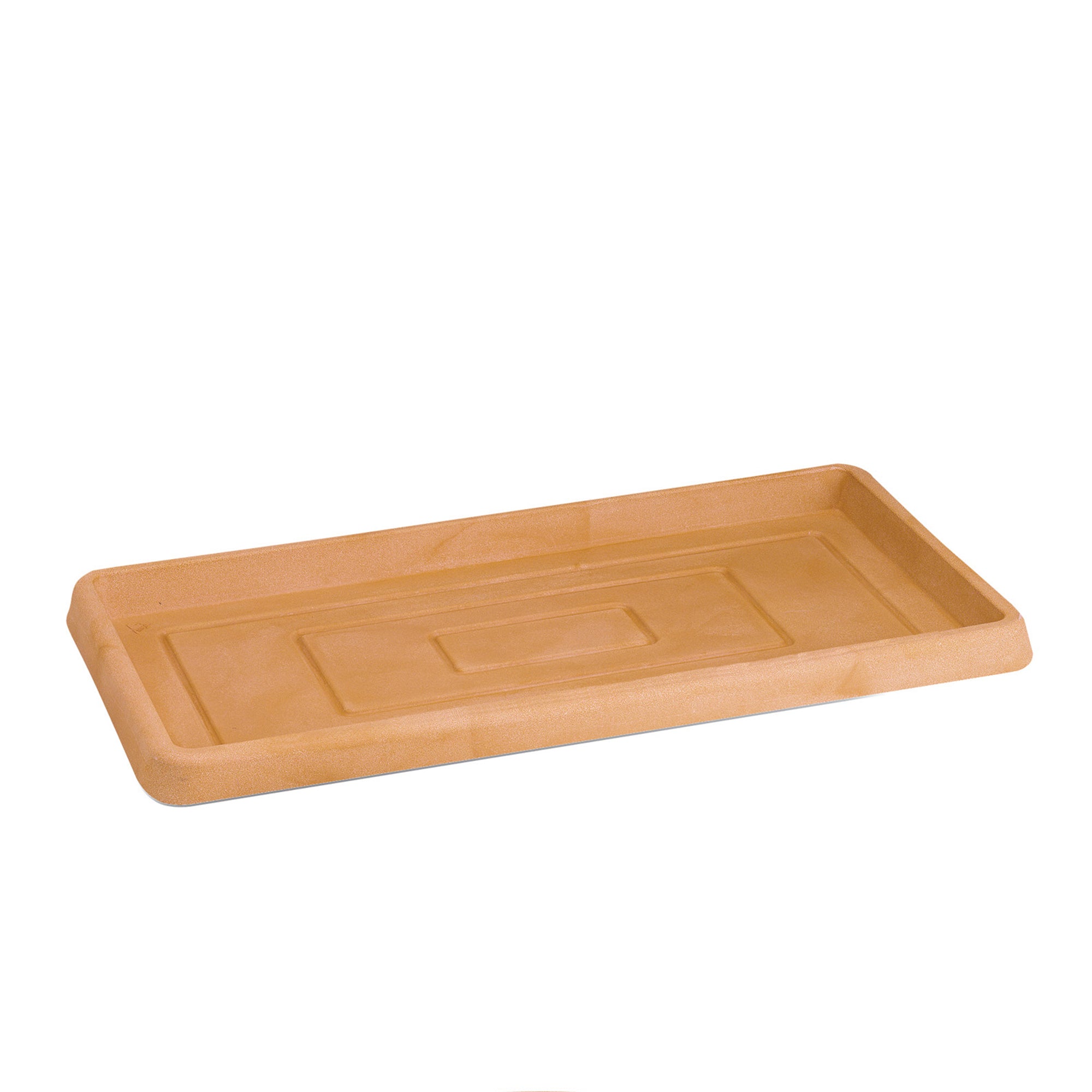 SOTTOVASO RETTANGOLARE - colore ANTICATO - cm 105x50