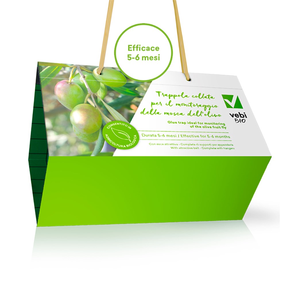 TRAPPOLA PAGODA GREEN MOSCA OLIVO VEBI - BIO