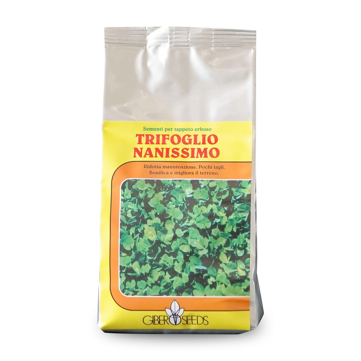 SEME GIBER SEEDS TRIFOGLIO REPENS NANISSIMO - Kg 0,5