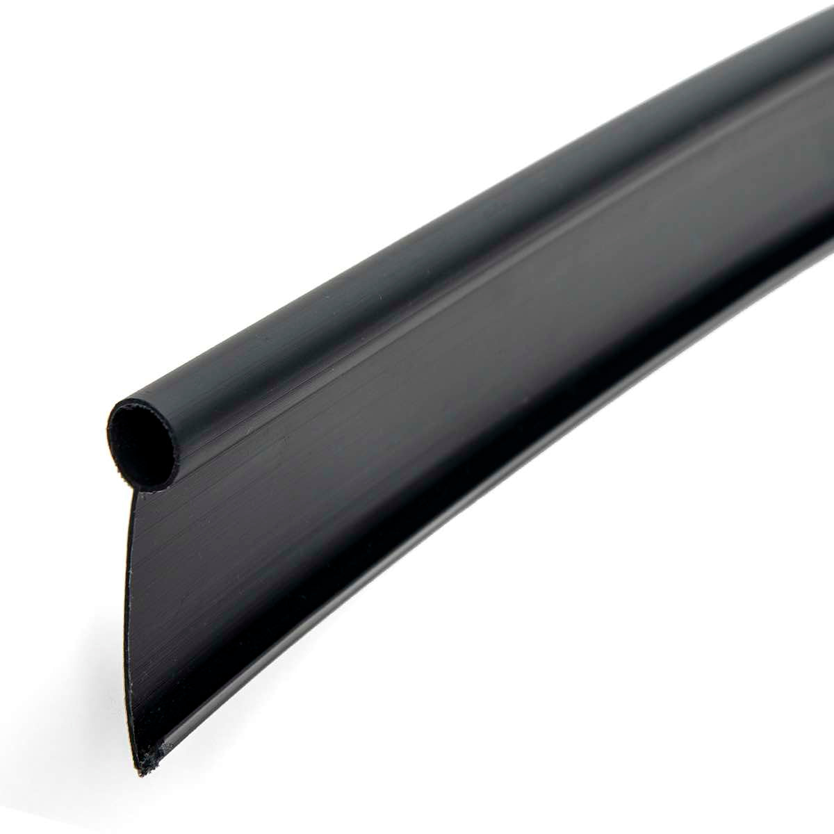 BORDURA TUBOLINE - h cm 12 x mt 2,00 - colore NERO