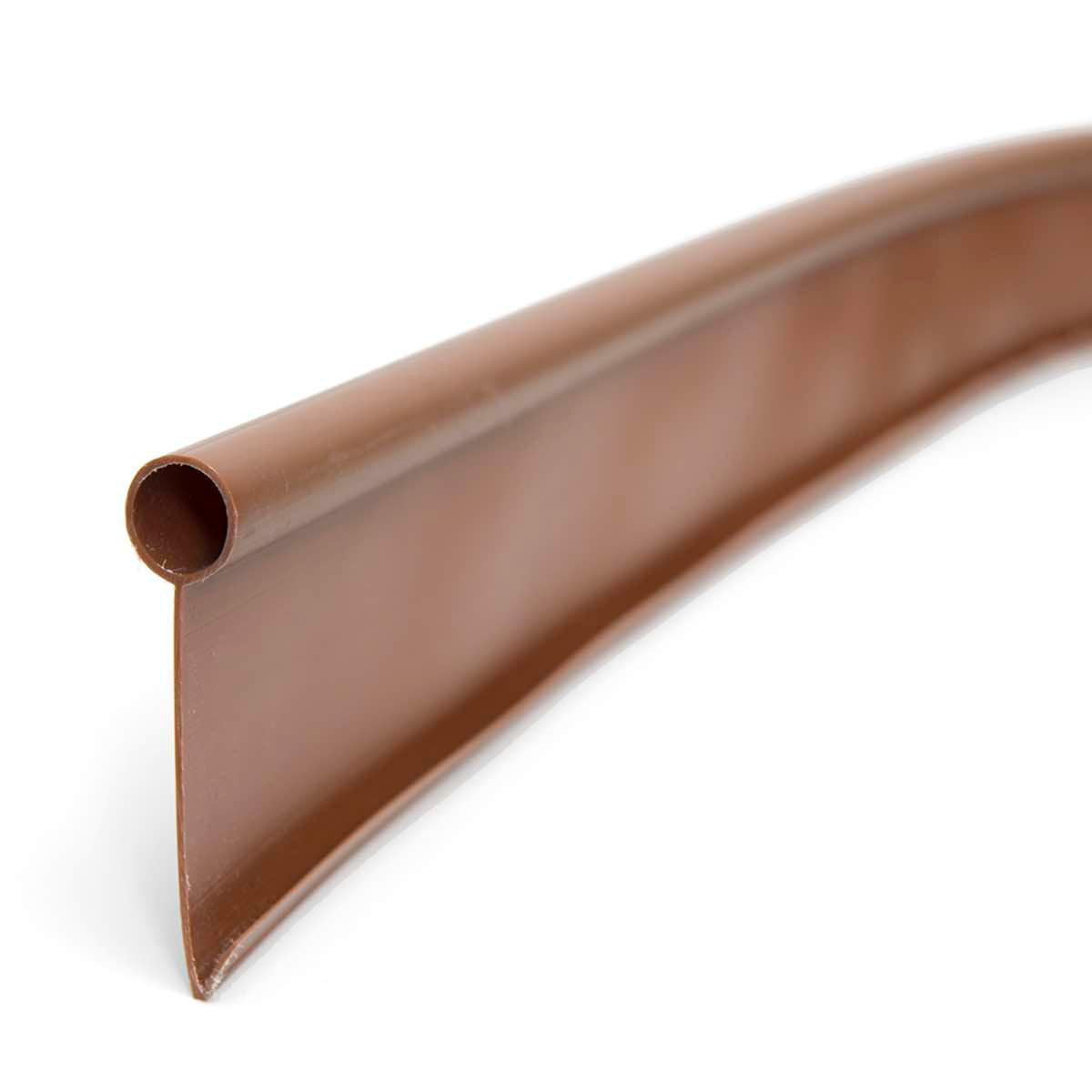 BORDURA TUBOLINE - h cm 12 x mt 2,00 - colore MARRONE