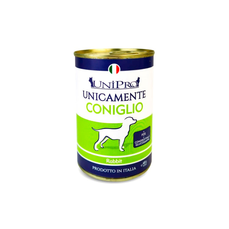 UNICAMENTE CANE gusto CONIGLIO - varie confezioni