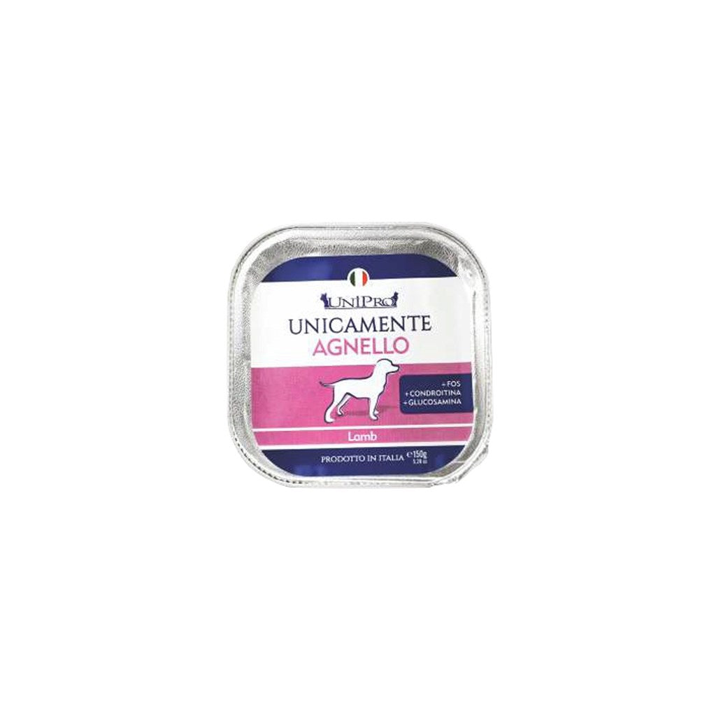 UNICAMENTE CANE gusto AGNELLO - varie confezioni