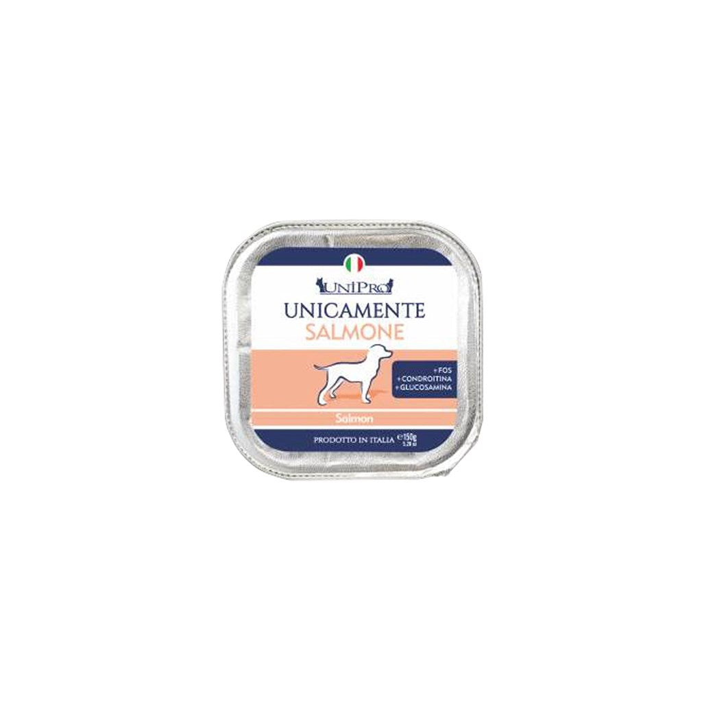 UNICAMENTE CANE gusto SALMONE - varie confezioni