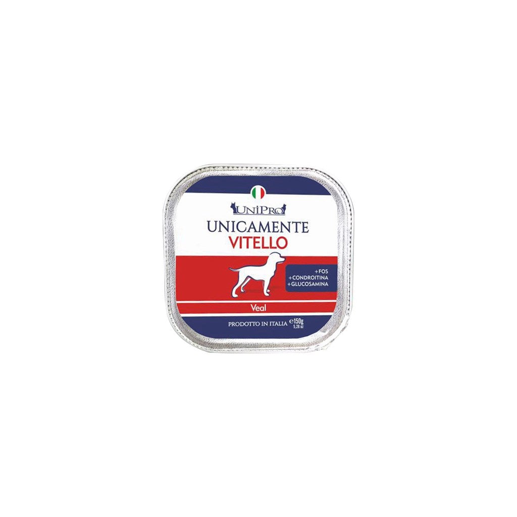UNICAMENTE CANE gusto VITELLO - varie confezioni