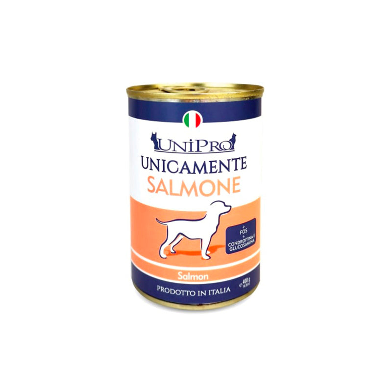 UNICAMENTE CANE gusto SALMONE - varie confezioni