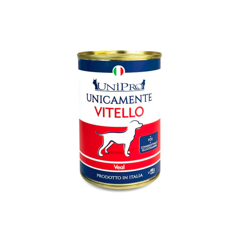 UNICAMENTE CANE gusto VITELLO - varie confezioni