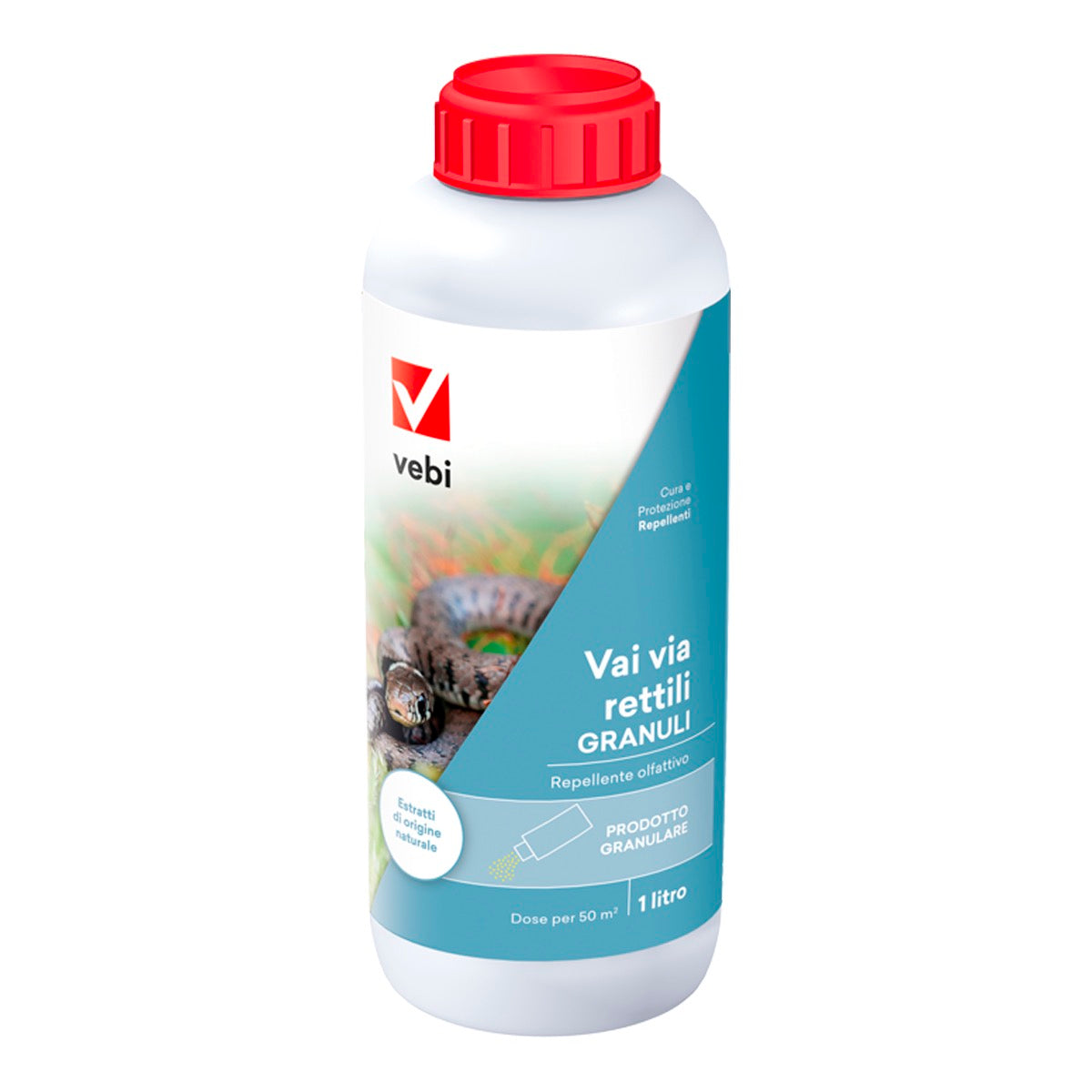 VAI VIA RETTILI VEBI - spray ml 750 o granuli lt 1