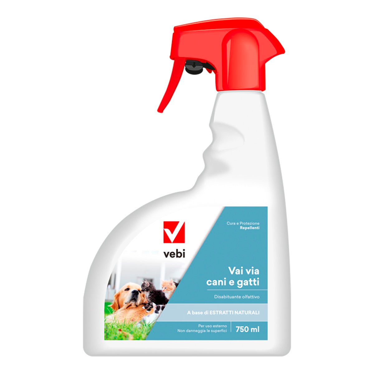 VAI VIA CANI GATTI SPRAY VEBI - ml 750