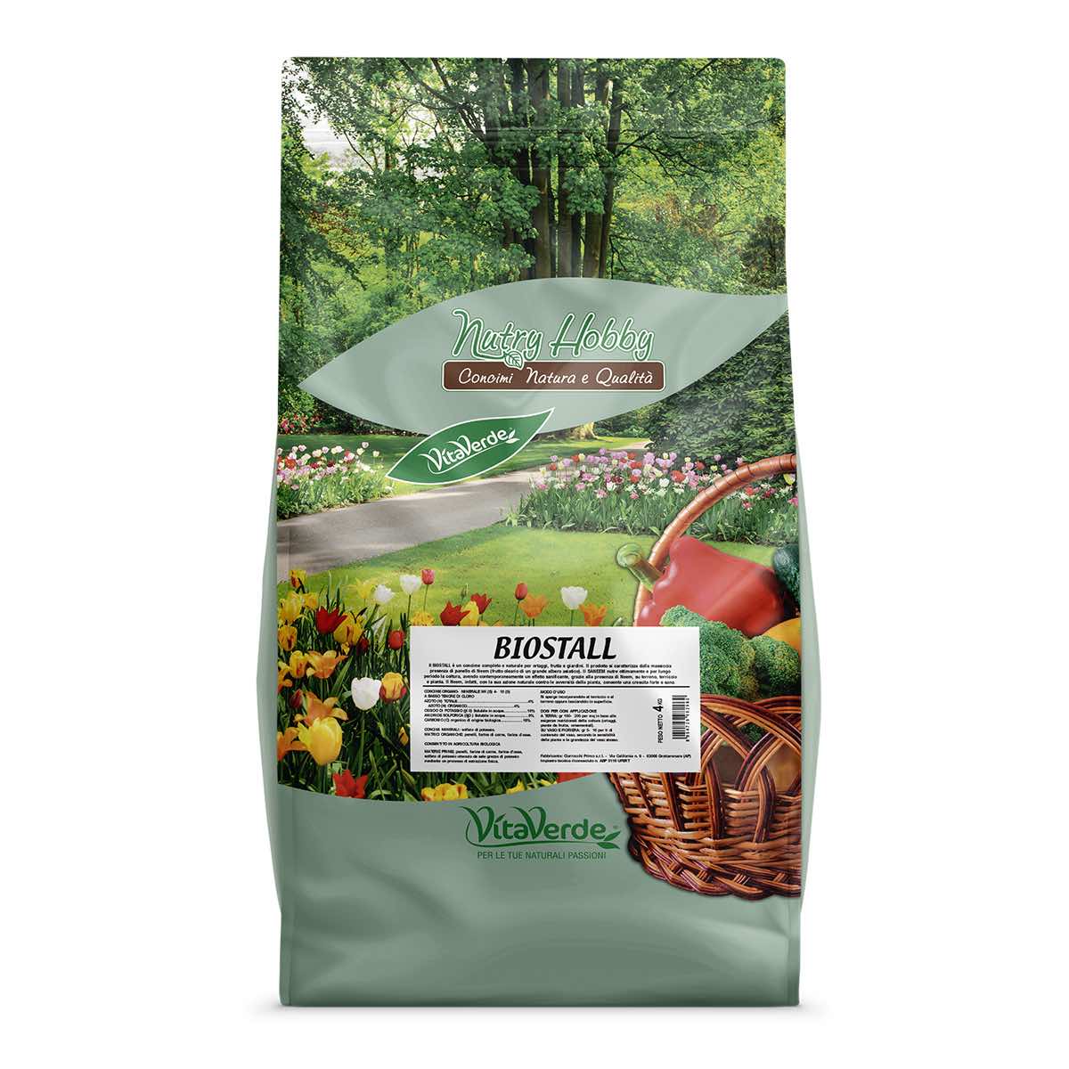 BIOSTALL - Kg 4 - BIO