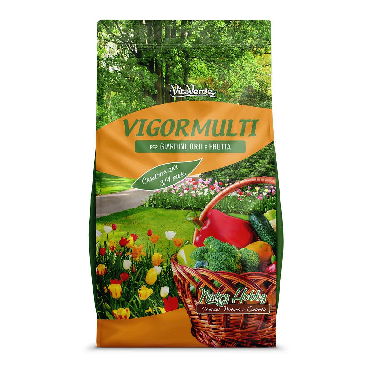 VIGORMULTI VITAVERDE - Kg 5, Kg 10 e Kg 25