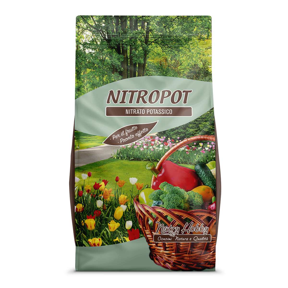 NITROPOT VITAVERDE - Kg 5