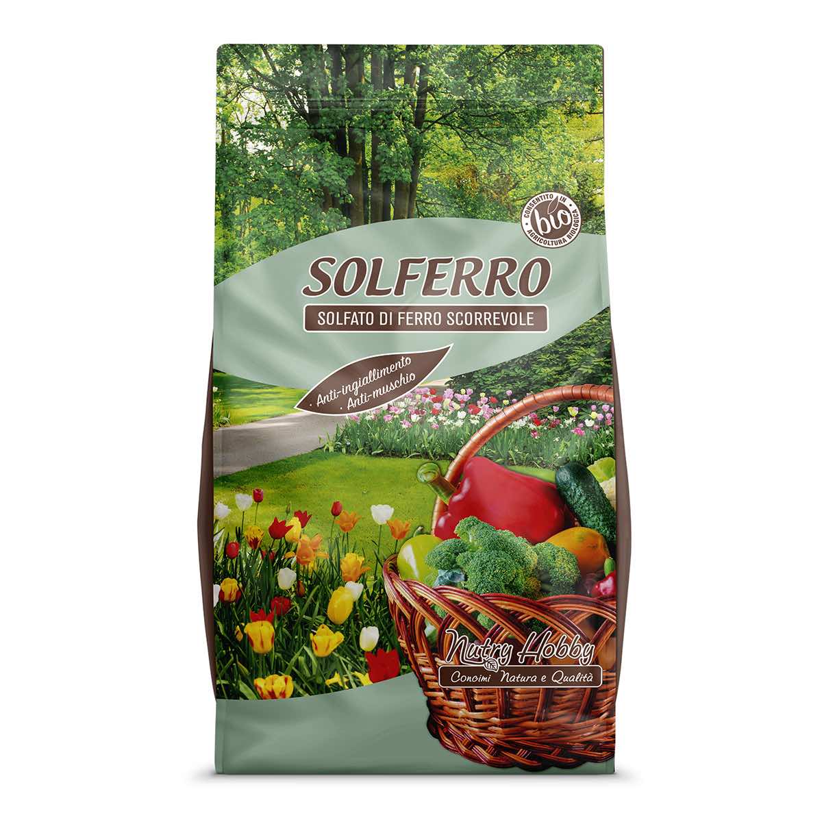 SOLFERRO VITAVERDE - Kg 5 - BIO