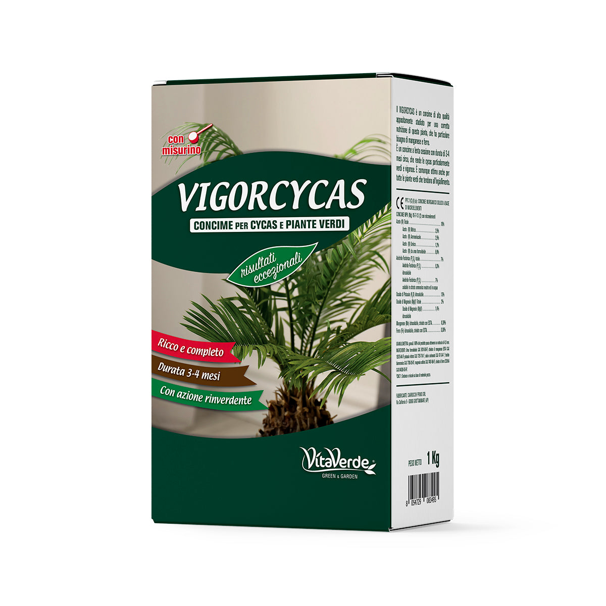 VIGORCYCAS - Kg 1