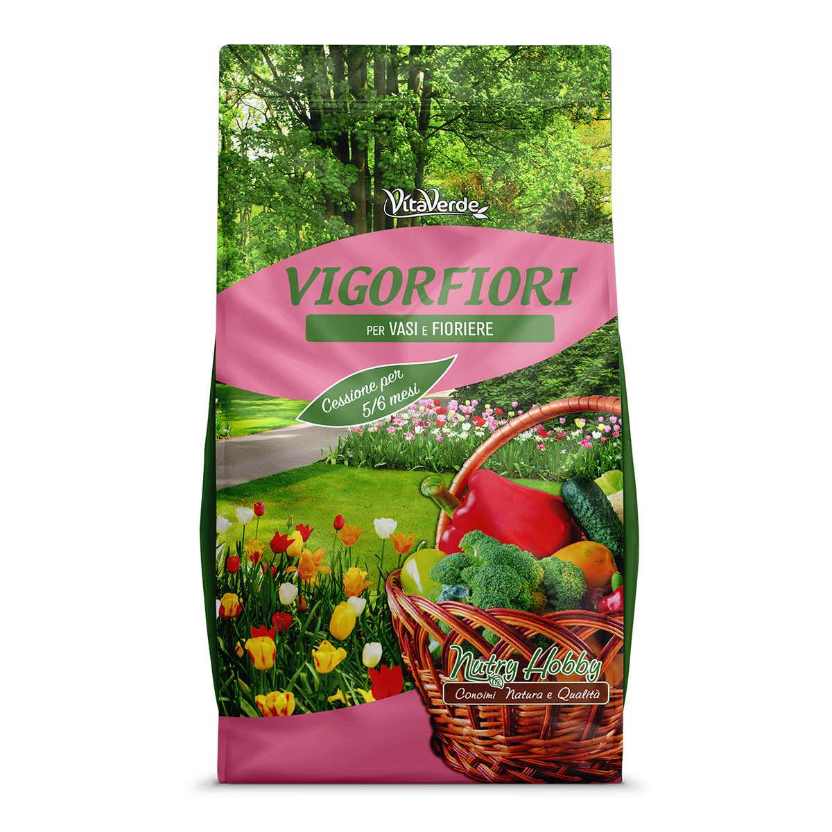 VIGORFIORI VITAVERDE - gr 500, Kg 1,2 e Kg 4