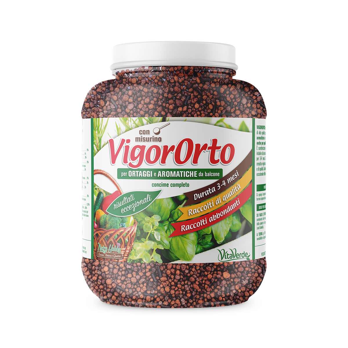 VIGORORTO VITAVERDE - Kg 1,2 (barattolo)