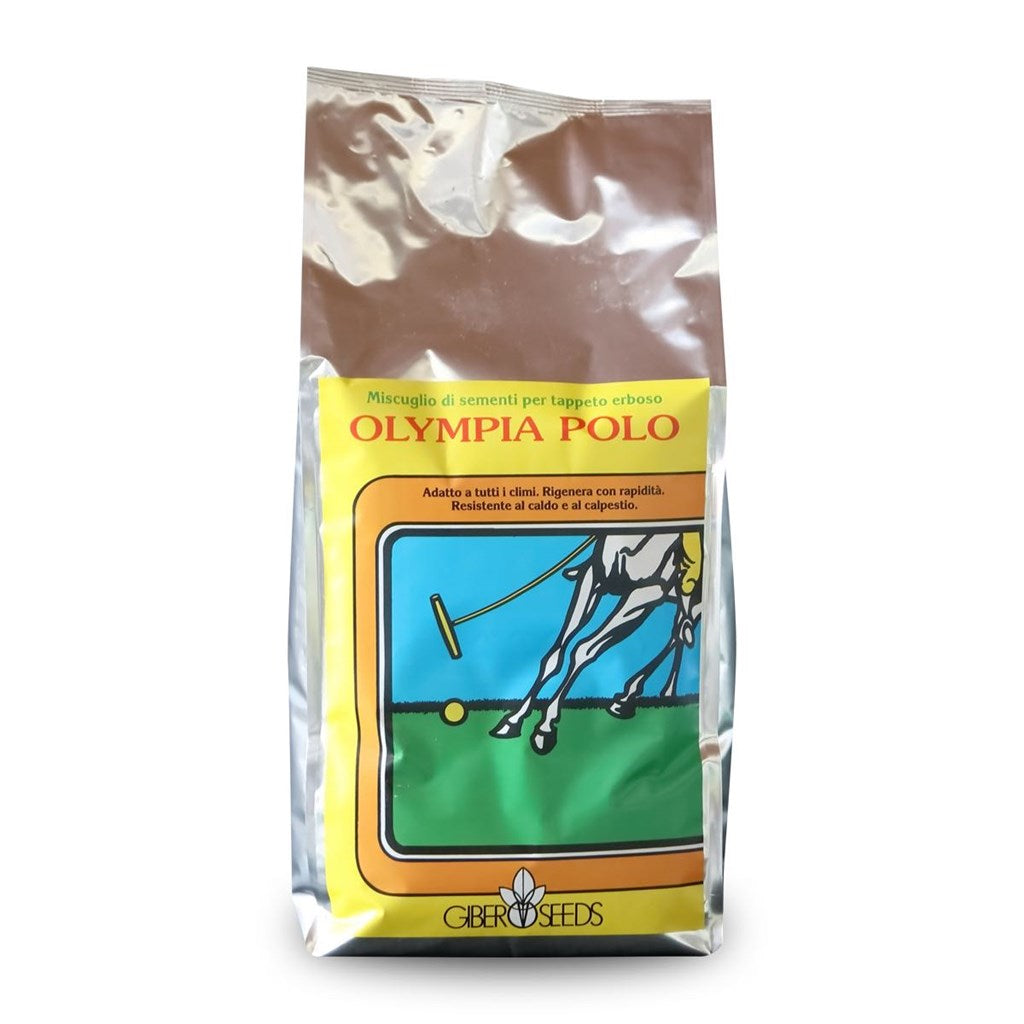 MISCUGLIO SEME GIBER SEEDS OLYMPIA POLO - da gr 400 a 25 Kg