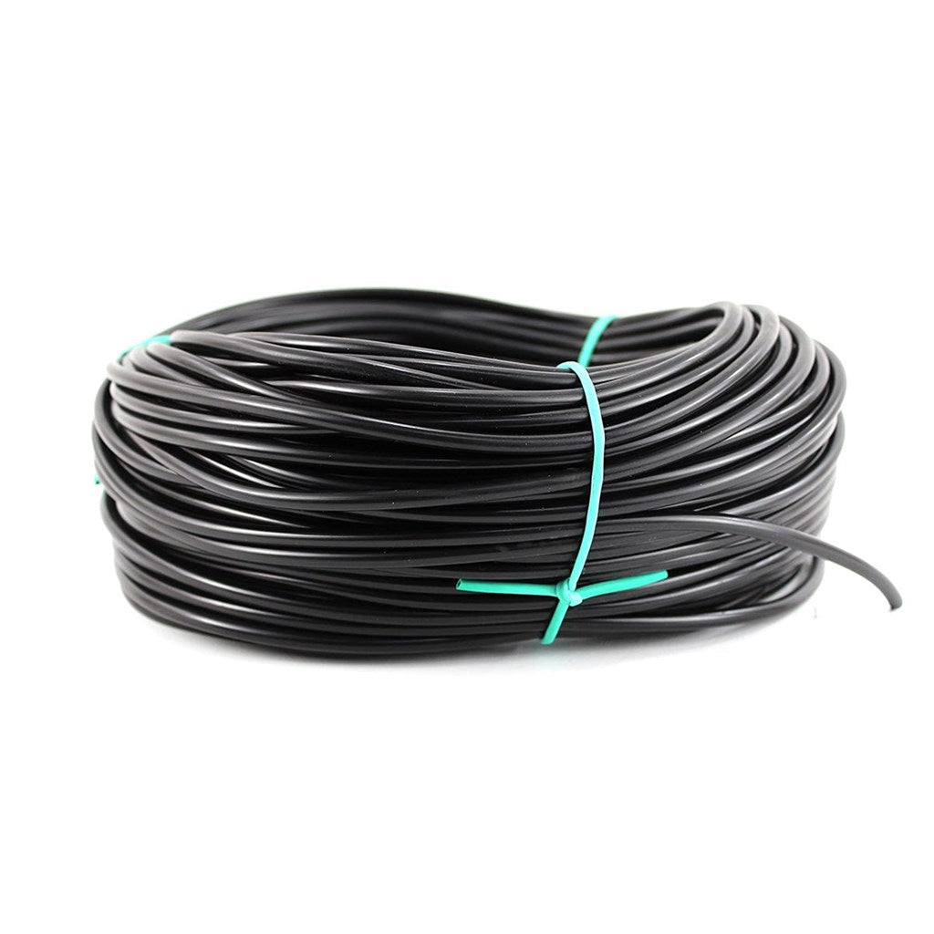 TUBICINO LEGACCIO NERO - matassa - Ø da mm 4 a mm 10