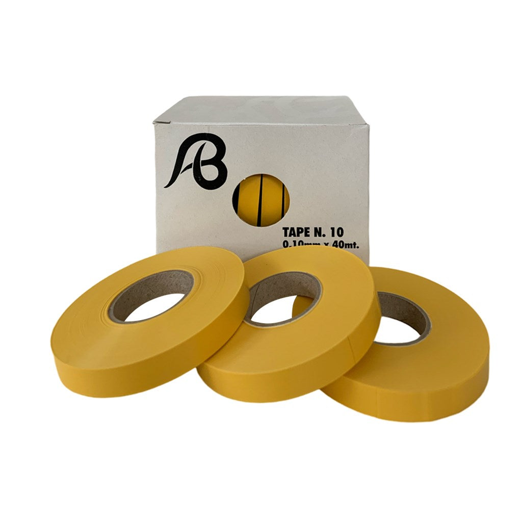 NASTRO TAPE mm 0,10 x mt 40 - vari colori