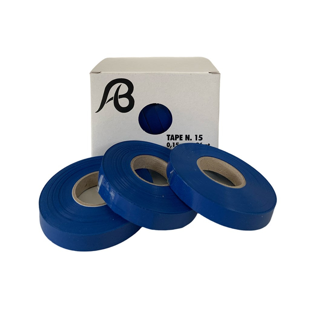 NASTRO TAPE mm 0,15 x mt 26 - vari colori